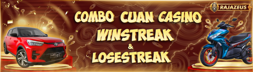 COMBO CUAN CASINO WINSTREAK & LOSESTREAK 