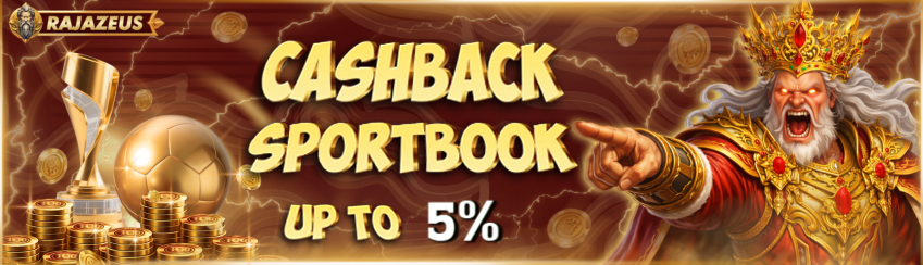 Cashback Sportbook 5%