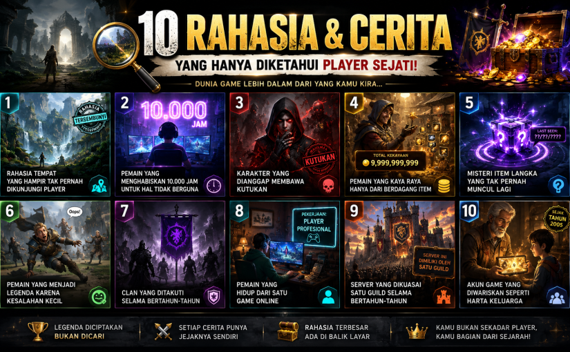 Batas Wajah Baru Game: Pay to Win vs Pay for Convenience