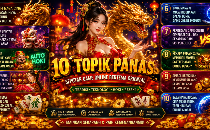 Menjelajahi Huangshan dalam Dunia Game Open World